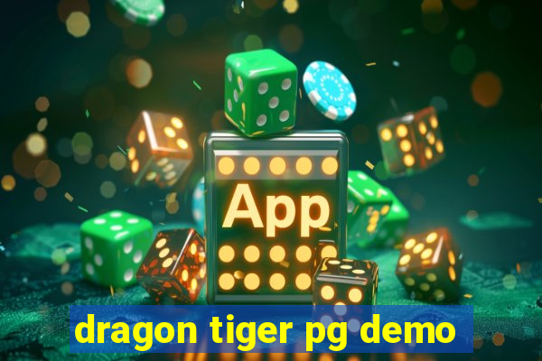 dragon tiger pg demo